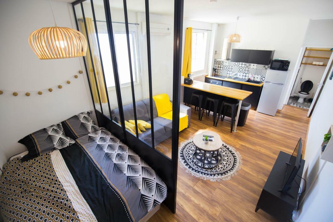 Appartement Hypercentre+ Place De Parking Privee Saint-Denis Exterior foto
